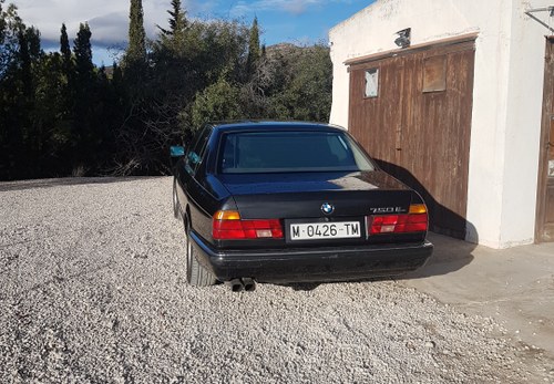 1993 BMW 750IL V12 - 5