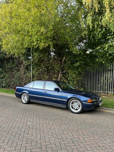 1998 BMW E38 750iL LWB ULEZ EXEMPT QUICK SALE For Sale