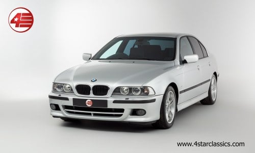 2003 BMW E39 530i M Sport /// Rust-free /// Just 53k Miles For Sale