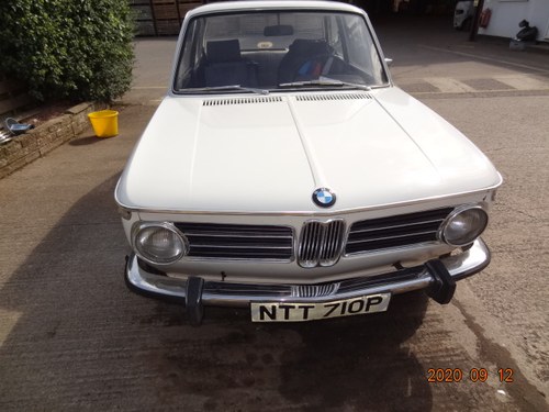 1972 BMW 2002 For Sale