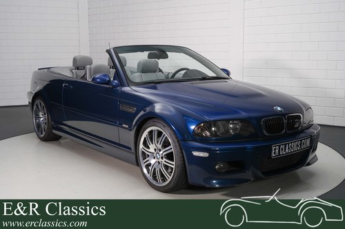 BMW M3 Cabriolet | History known | 333 HP | Automatic | 2005 For Sale