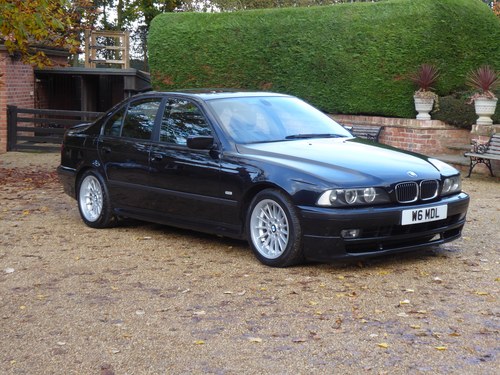 2000 BMW E39 540i Full Service History & Low Mileage For Sale