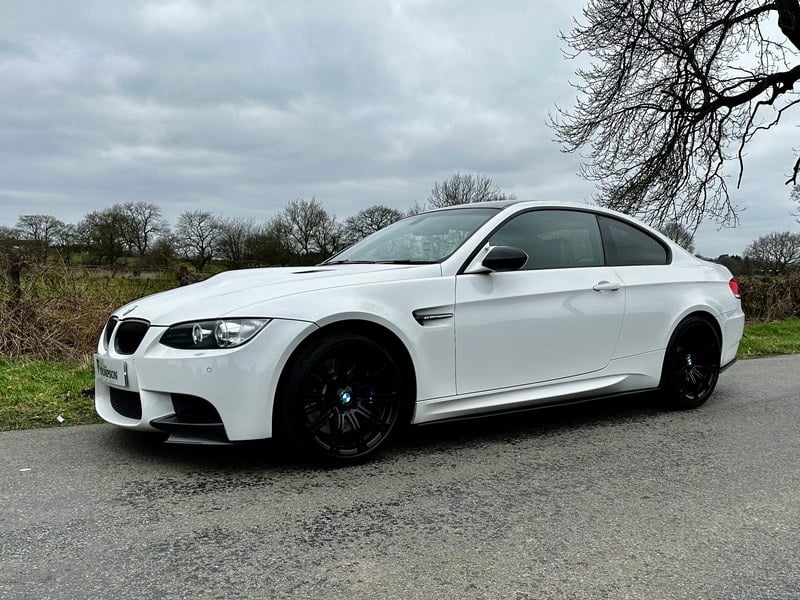 2010 BMW E92 M3 Coupe 4.0 V8 DCT Alpine Edition