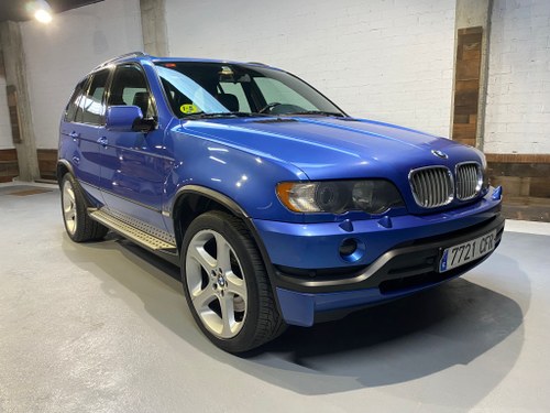 2003 BMW X5 4.6is In vendita