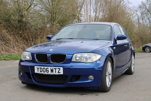 2006 BMW 120D M sport In vendita