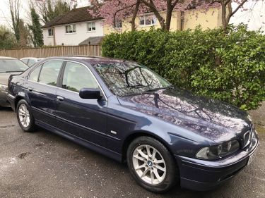Picture of BMW 525i Individual SE | 2003 | 39,000 Miles | Champagne |