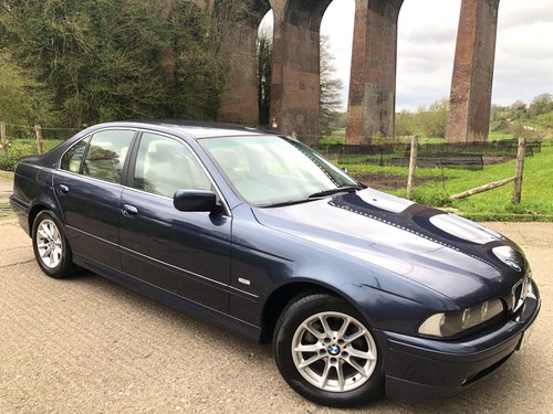 2002 BMW 525i Individual SE | 39,000 Miles | High Spec | FSH | In vendita