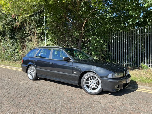 2003 BMW 530i Sport Touring E39 Estate ULEZ EXEMPT In vendita