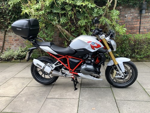 2015 BMW R1200R Sport 11,125 miles, Service History, Exceptional SOLD