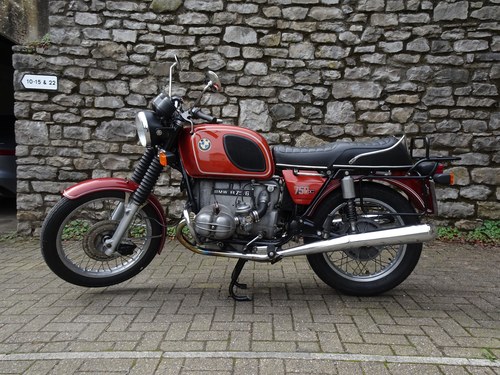 1975 BMW R75/6 SOLD