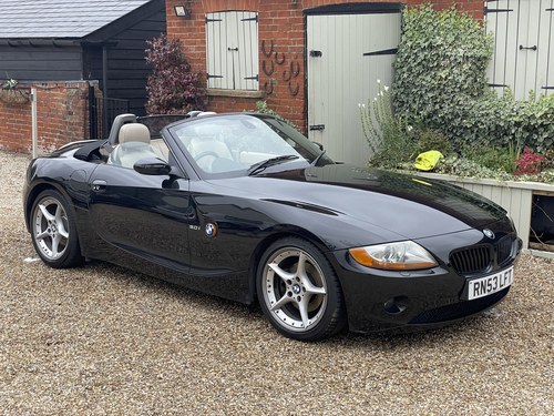 2003 BMW Z4 3.0I For Sale