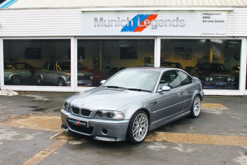 2003 UNDER OFFER - BMW E46 M3 CSL Kaufen Bei
