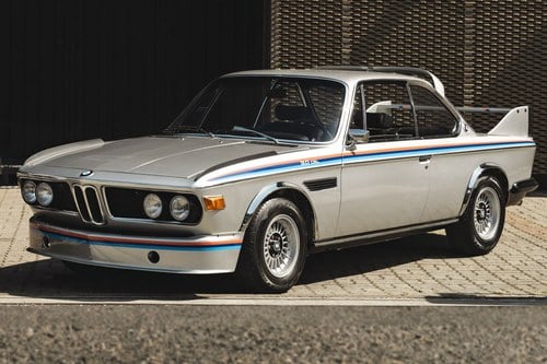 1973 BMW 3.0 CSL BATMOBILE In vendita