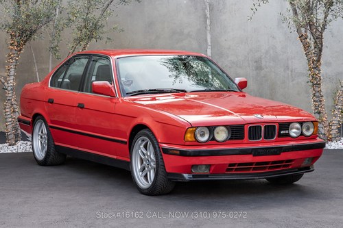 1991 BMW M5 5-Speed For Sale