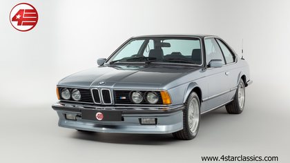BMW E24 M635 CSi /// Rare UK RHD /// 127k Miles