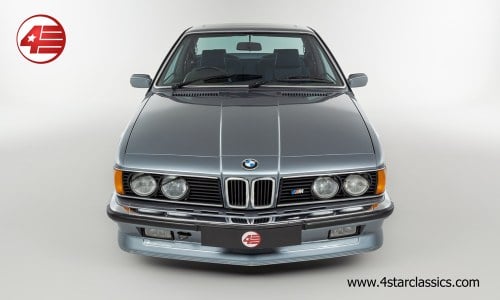 1985 BMW 6 Series - 3