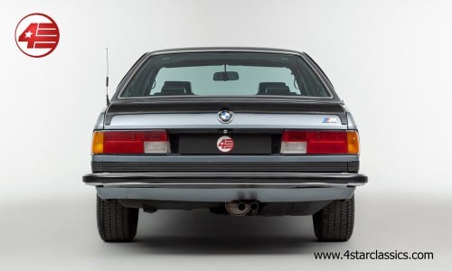 1985 BMW 6 Series - 5