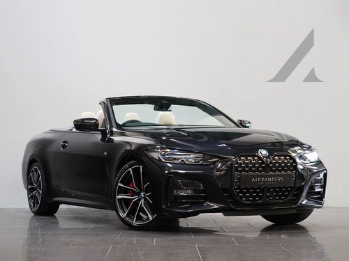 2022 22 22 BMW 420I M SPORT CONVERTIBLE For Sale