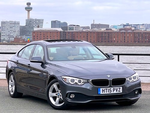 2015 BMW 418d SE Manual - Sunroof / Leather / Nav / Heated Seats SOLD