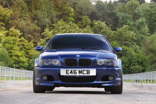 1987 E46 MCB Number plate In vendita