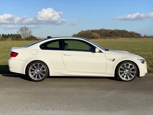 2010 BMW M3 (E92) Coupe Manual | Low Miles | FSH | Alpine White In vendita