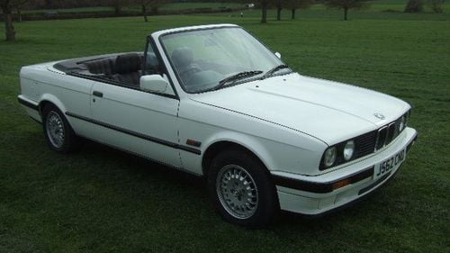 Picture of 1992(J) BMW E30 318i Convertible automatic only 59000 miles - For Sale