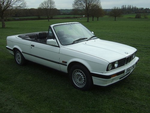 1992(J) BMW E30 318i Convertible automatic only 59000 miles For Sale