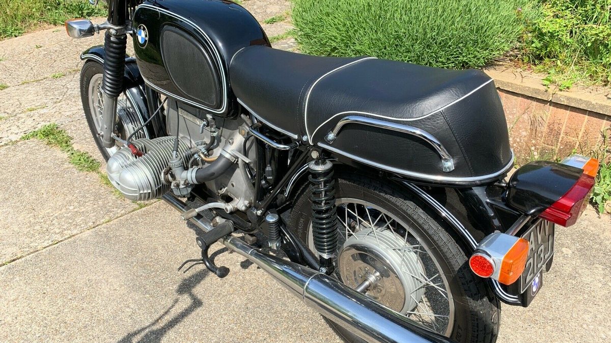 1971 BMW R60/5 Black in Rickinghall, Diss, United Kingdom - For Sale ...