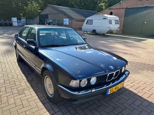 1989 BMW 750i V12 Automatic in neat condition For Sale