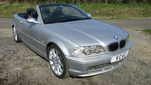 Picture of 2001 BMW 330 E46 Cabriolet Automatic. Low Mileage. - For Sale