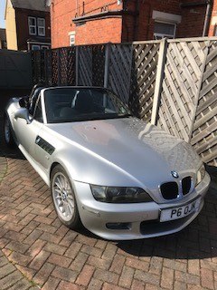 2001 BMW Z3 Roadster