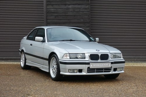 1998 BMW E36 328i Sport Coupe 5 Speed Manual (58,000 miles) SOLD