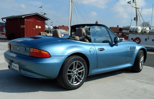 1997 BMW Z 3 roadster