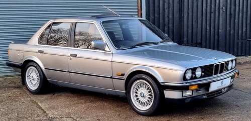 1987 BMW E30 325i Manual Saloon - 91,000 Miles - Superb SOLD