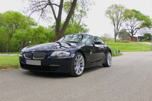 2007 BMW Z4 Coupe 3.0Si Manual For Sale