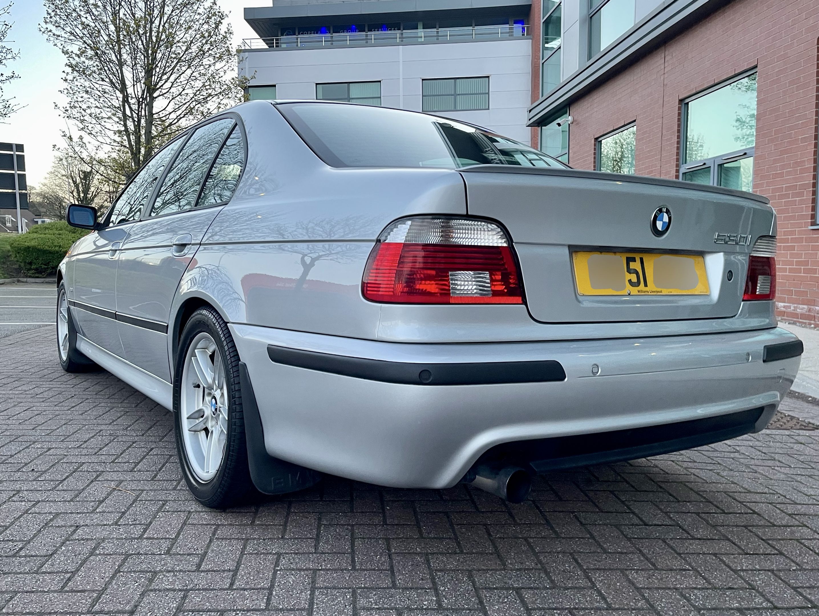 2002 BMW E39 530i M Sport Manual Saloon For Sale 2002-bmw-e39-530i-m-sport-manual-saloon-for-sale