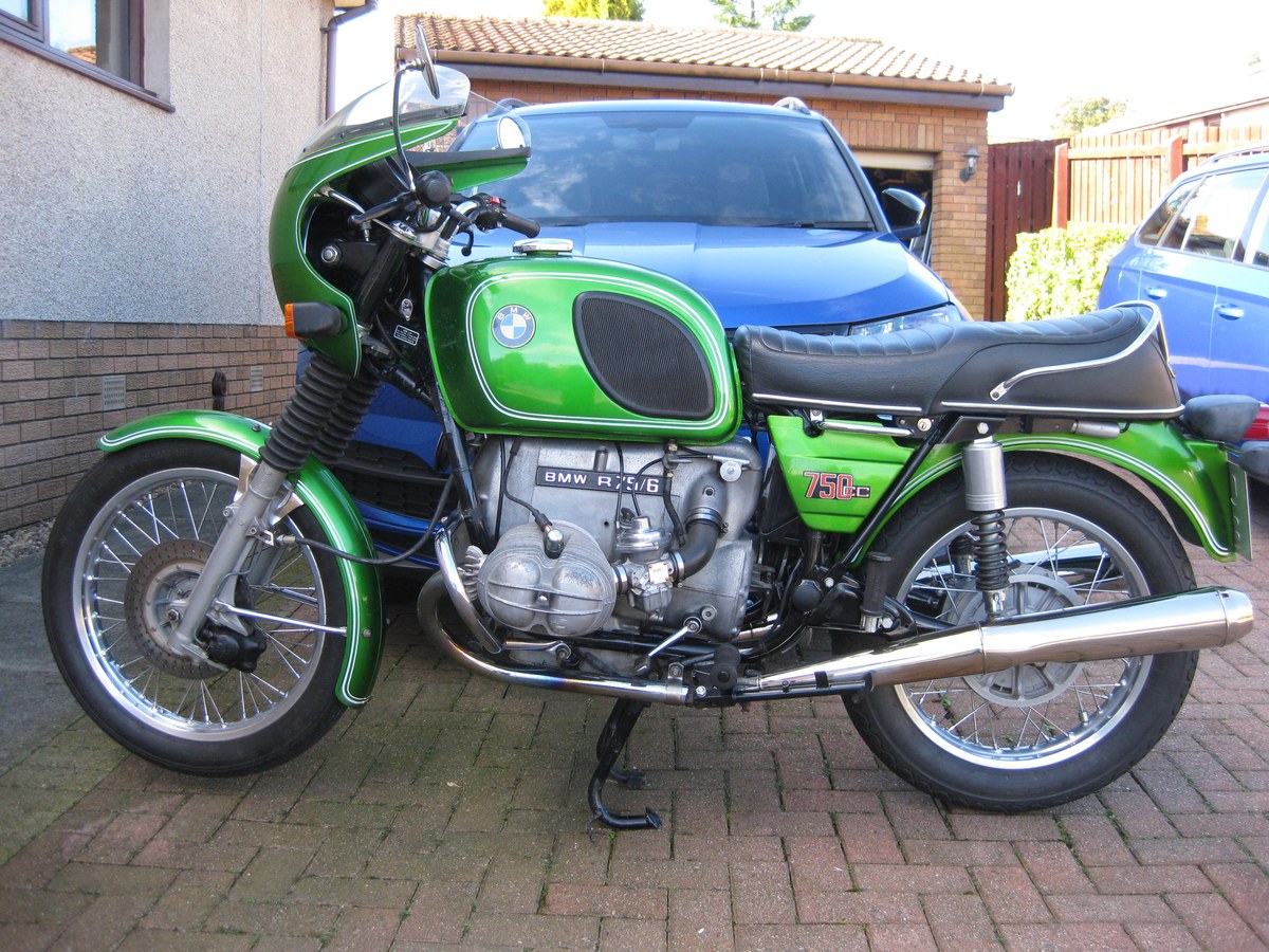 Bmw R75 Car 1976 BMW R75/6 Multicolour in Kelty, United Kingdom - For Sale | Car ...