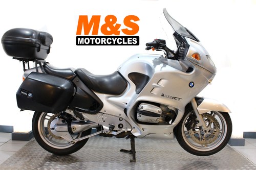 2002 BMW R1150RT SOLD