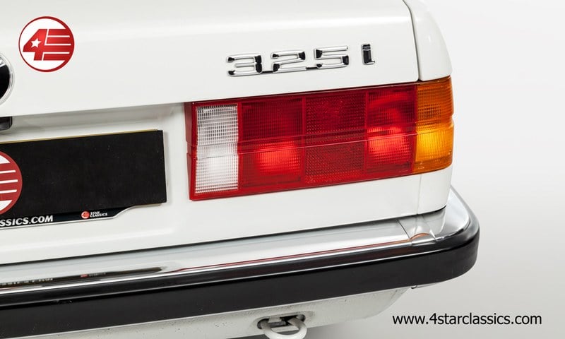 1987 BMW 3 Series - 4