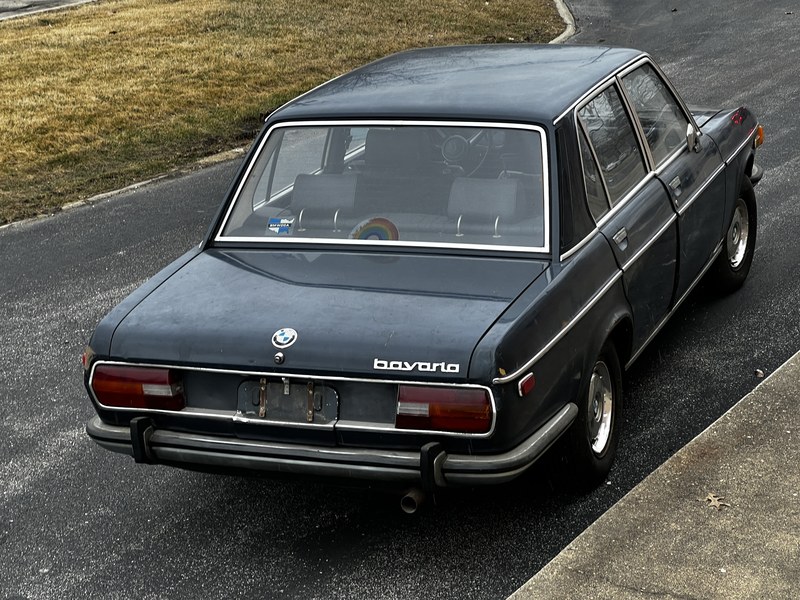 1972 BMW 3.0 - 4