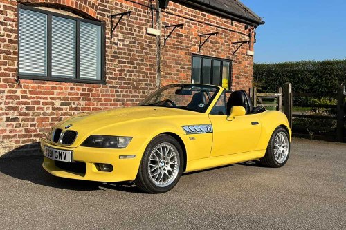 2001 BMW Z3 2.2 Roadster For Sale by Auction