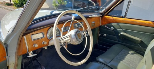 1957 BMW 501 - 8