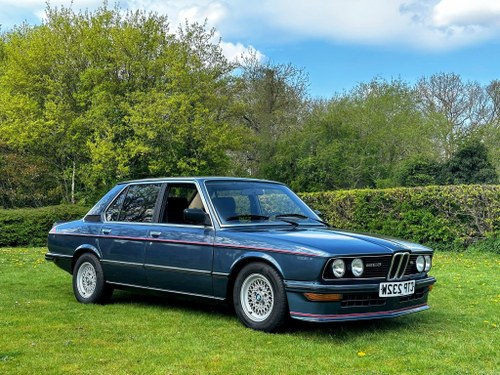 1980 BMW M535i - E12 - Under offer VERKAUFT