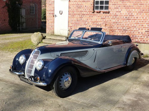 1938 BMW 327 Convertible - a classic with wonderful charisma In vendita