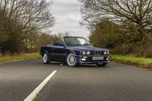 1990 BMW 325I Cabriolet