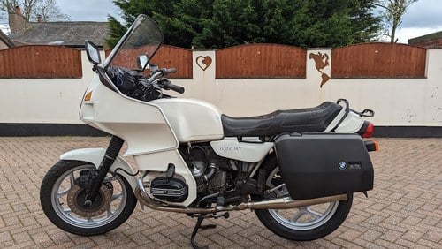 1987 BMW R 80 Rt Tic For Sale