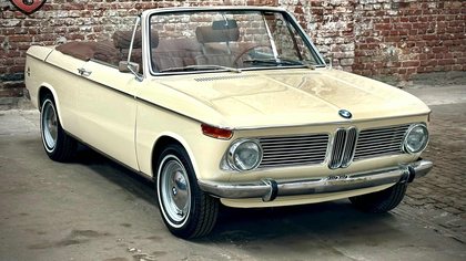 1969 BMW 1602 cabriolet