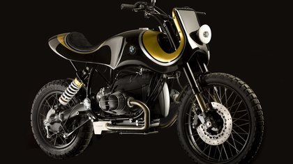 1991 BMW R100GS CrossOver One Off Special by Stile Italiano
