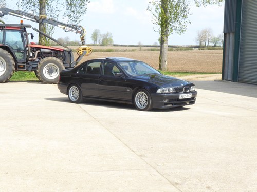 2000 BMW E39 540i Full Service History * Only 83575 miles * SOLD Till salu