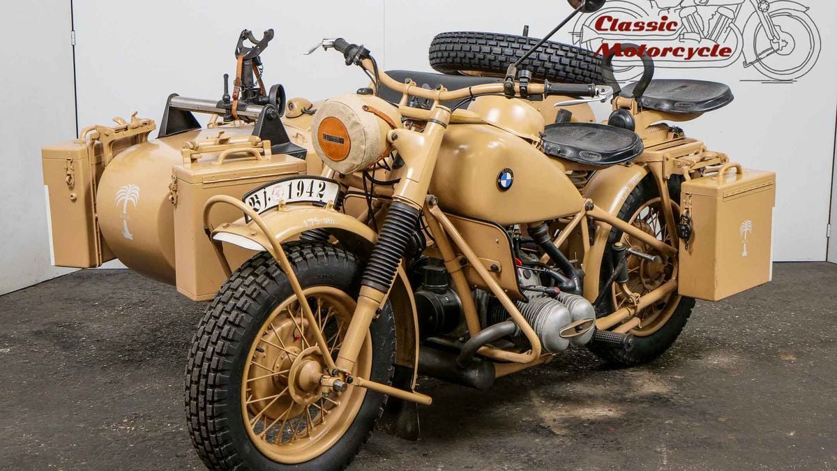 1943 BMW R75 in Autriche - A vendre | Car & Classic